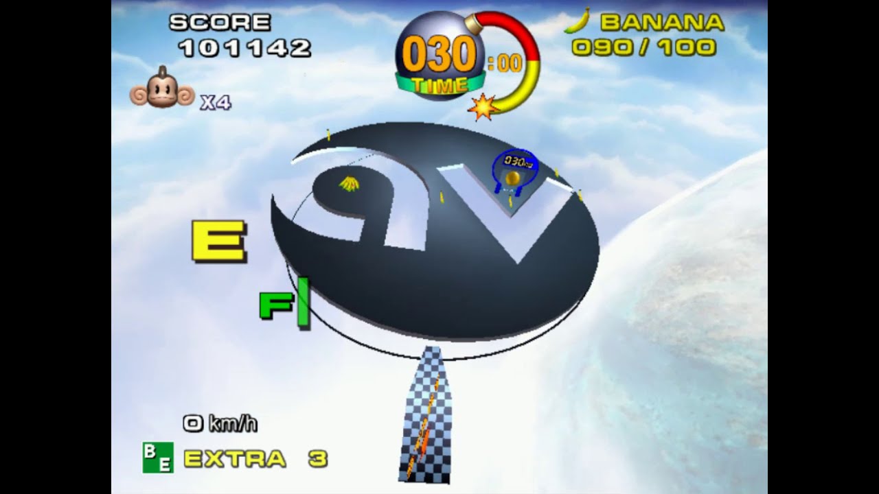 Monkey Ball Arcade - Beginner (Hard Mode)