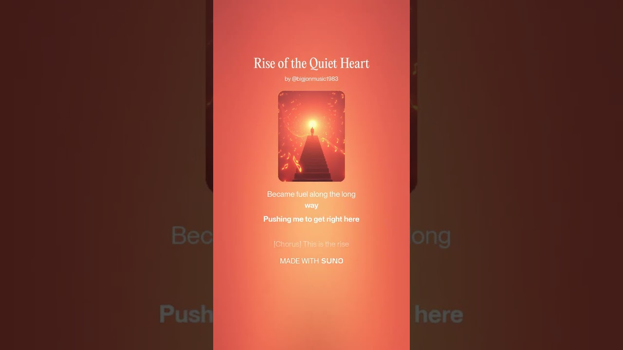 Rise of the Quiet Heart