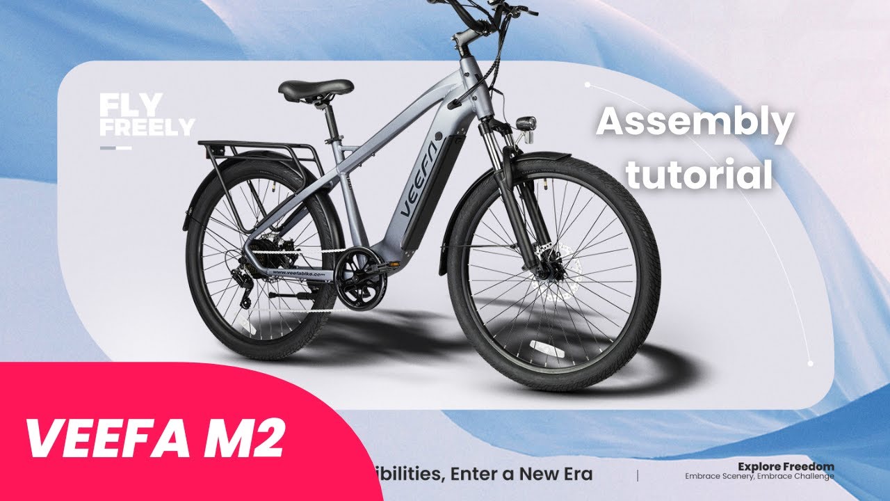Assembly tutorial for Veefa M2 27.5” Electric bike - best ebikes #ebike #veefa