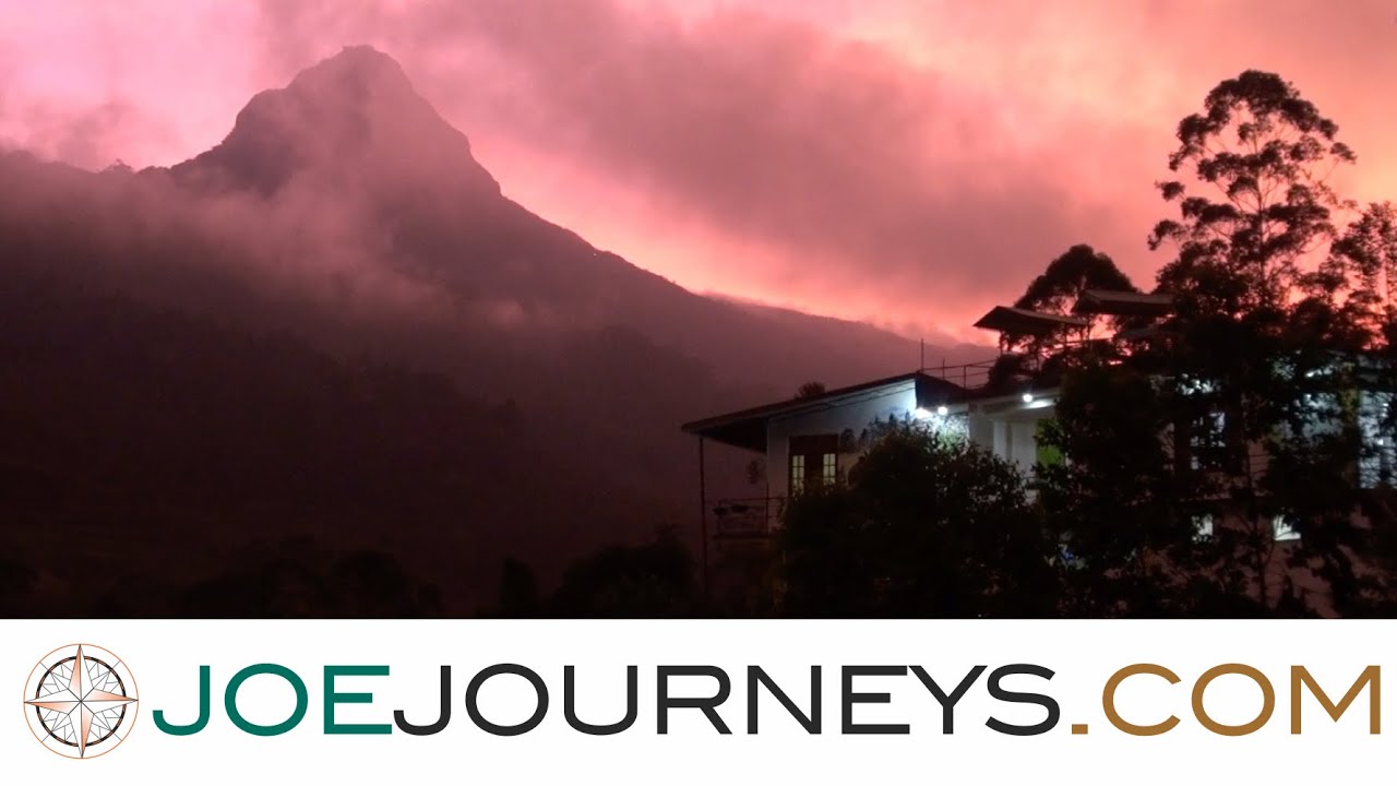 Adam's Peak - Sri Pada - Sri Lanka  | Joe Journeys