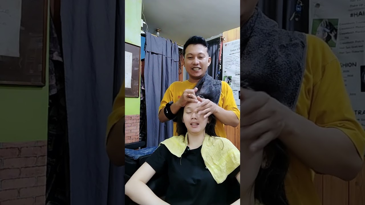 Sesudah potong rambut kancur kasih Charisse hair Booster Hair tonic ginseng Menguatkan akar rambut
