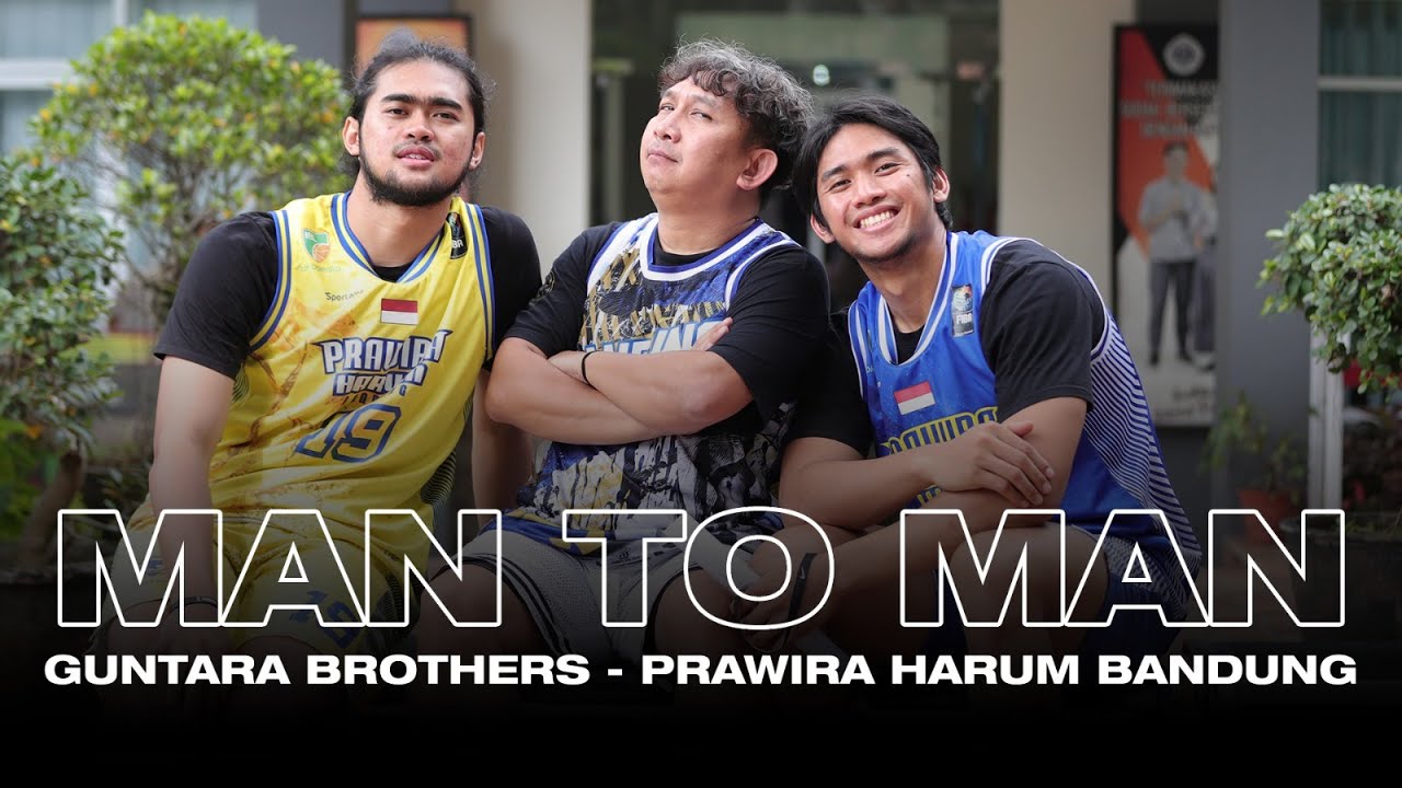 Guntara Brothers Benar-Benar Buat Prawira Semakin Harum! I IBL Man to Man Eps. 3