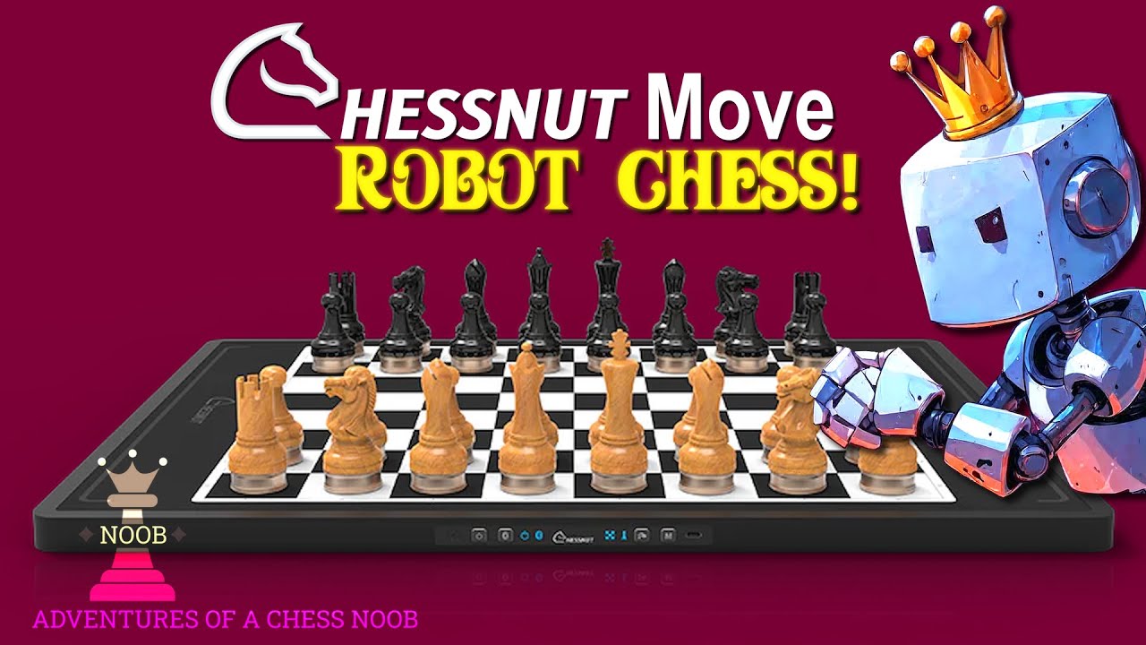 🔥 Chessnut Move | Review | WIZARD chess! 🧙‍♂️♟️😜