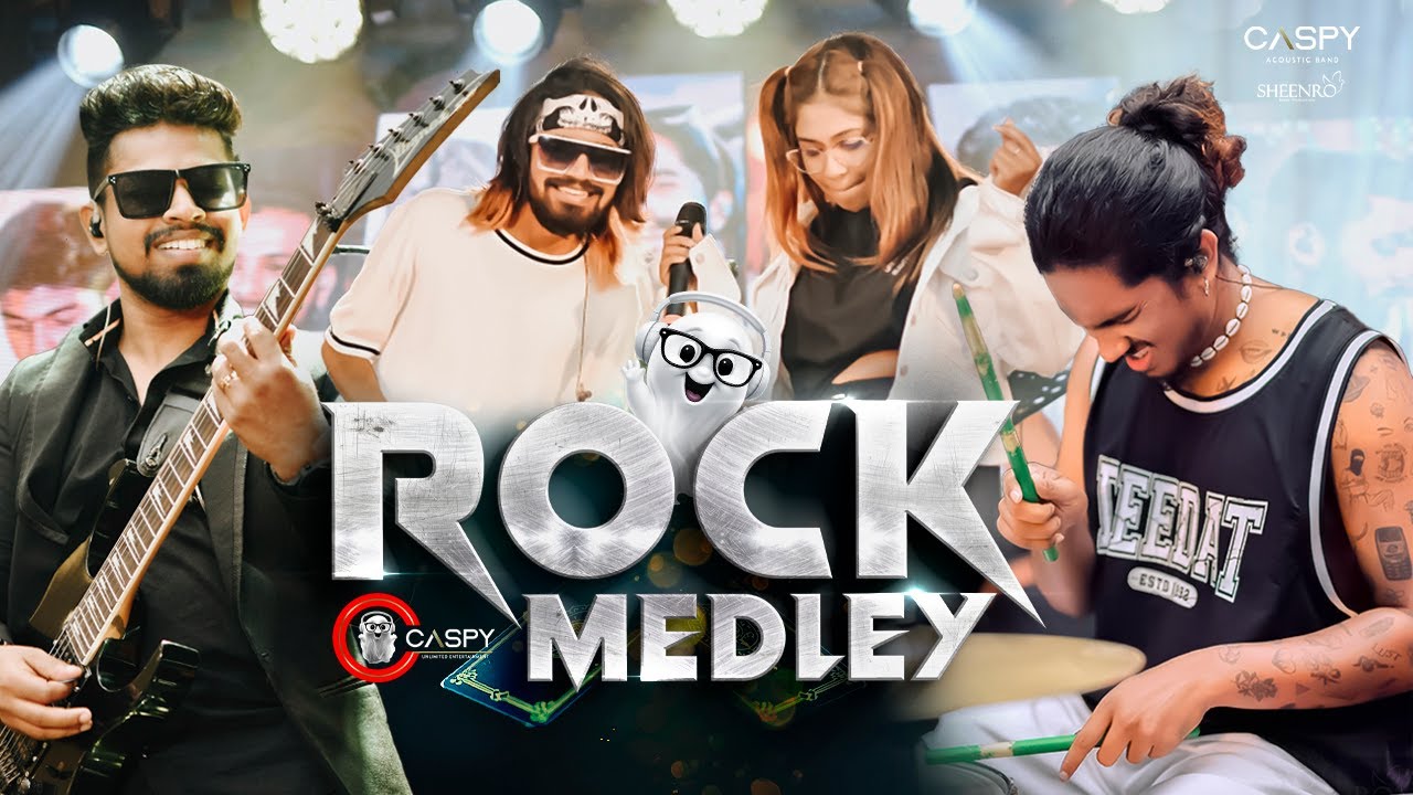 Sinhala Rock Medley - CASPY