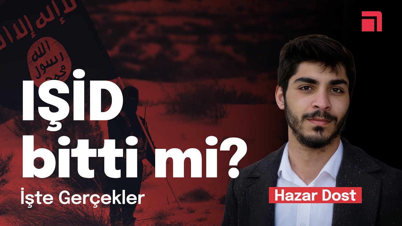 IŞİD nasıl militan devşiriyor, &ouml;rg&uuml;tlenmeleri nasıl? / Gazeteci Hazar Dost dar alan'da anlatıyor
