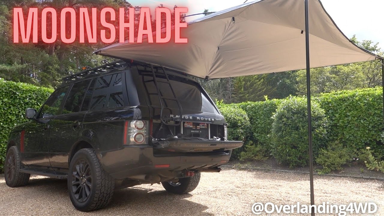 Installing a Moonshade awning on a L322 Range Rover