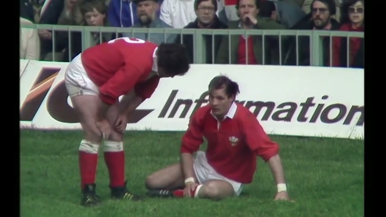 Wales 24  England 15 1985 Full Match