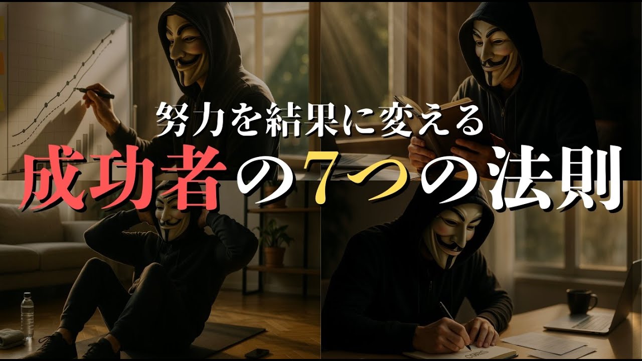 努力を結果に変える