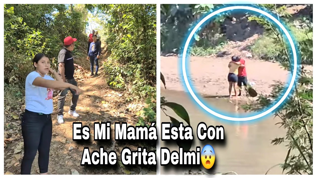 Es Rosa Esta Con Ache Socando|Le Dierón La Caida|Le Esta Viendo La Cara De Pendejo  A Jucho😡