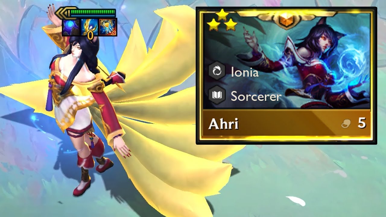 S9 Ahri One-Shot Whole Map ⭐⭐⭐!