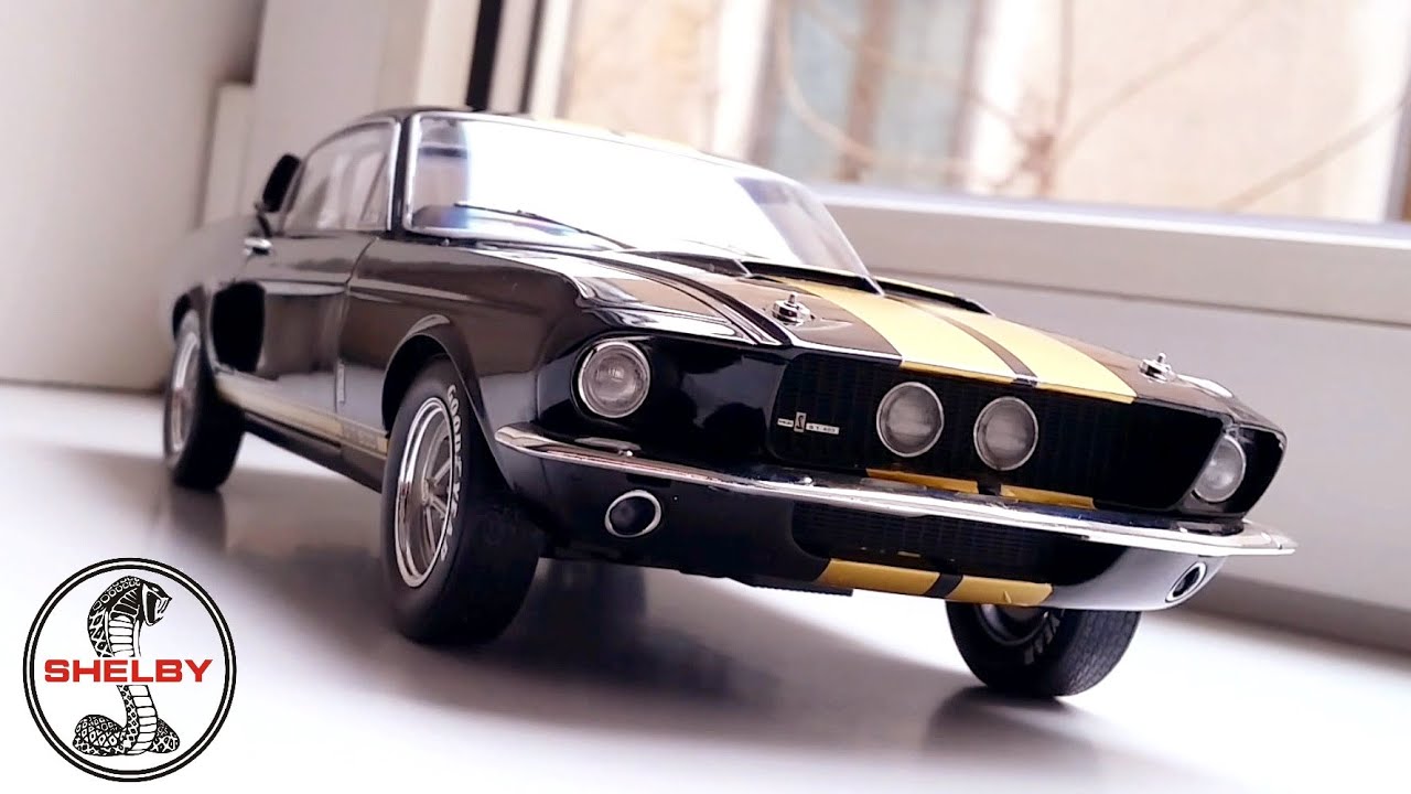 Reviewing the NEW 1/18 Ford Mustang Shelby GT500 (1967) by Solido