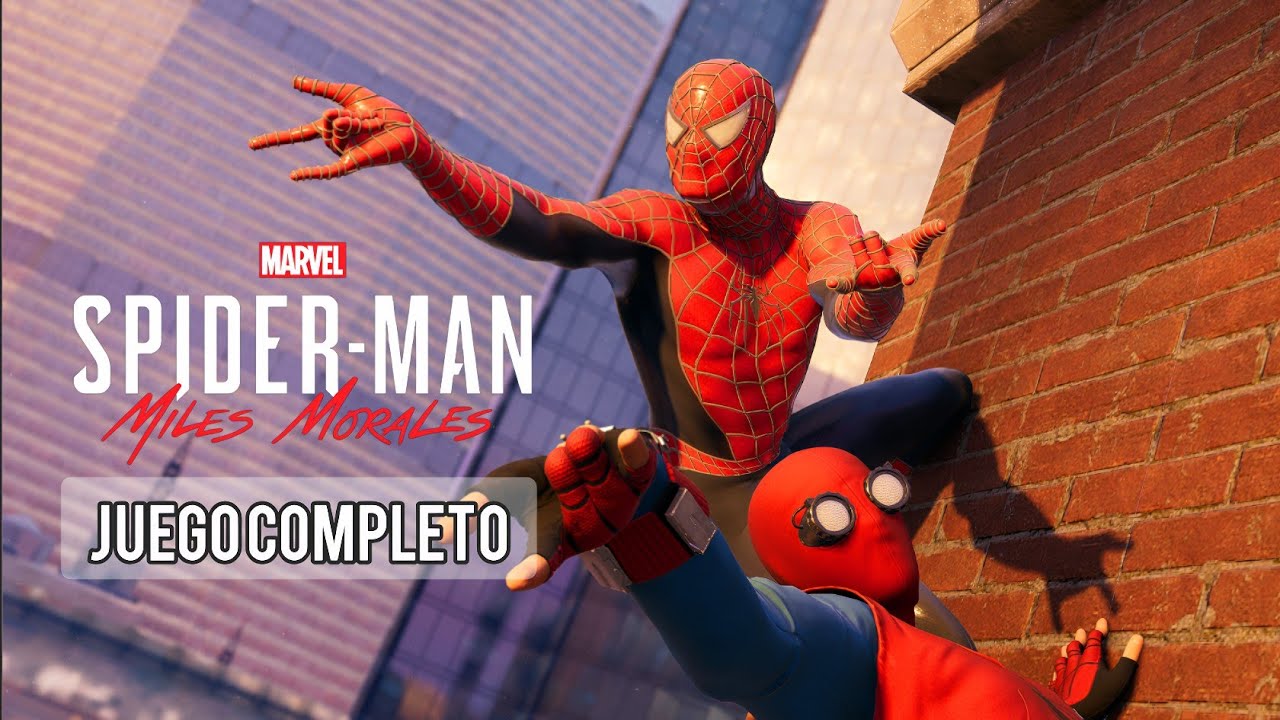 Marvel's Spider-Man: Miles Morales Walkthrough Inspirado en los actores de voz Latinos del UCM.