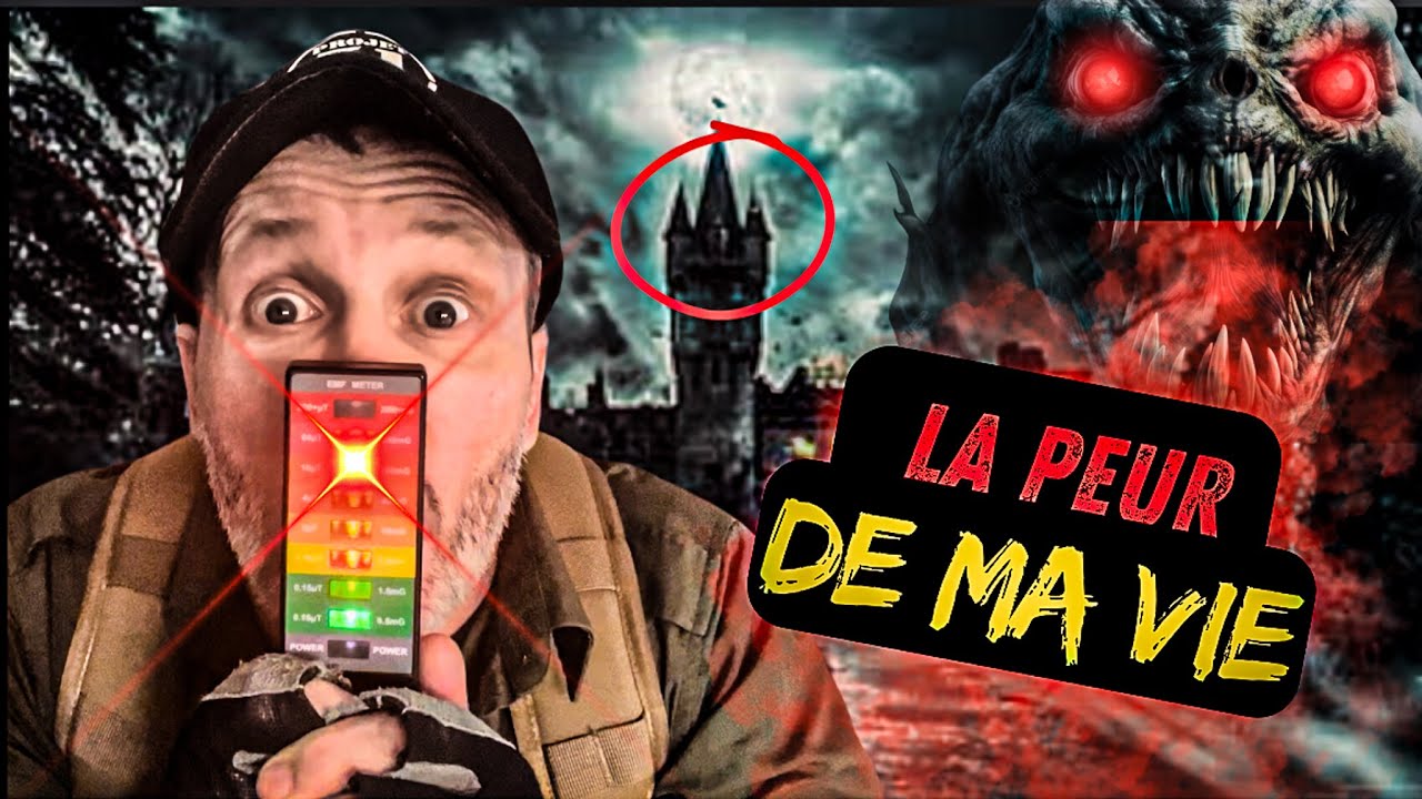 CETTE CHOSE M'A TERRORISÉ ( Vous n'êtes pas prêts )