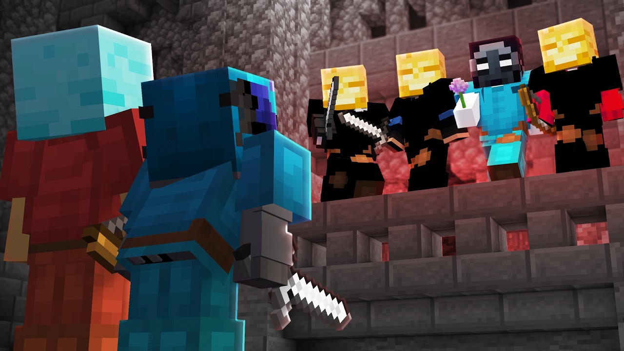 We Challenged 4 Skyblock Players For 100 Million Coins.