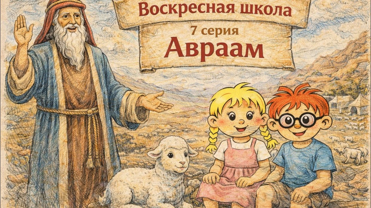 7. Воскресная школа. 7 серия. Авраам. 