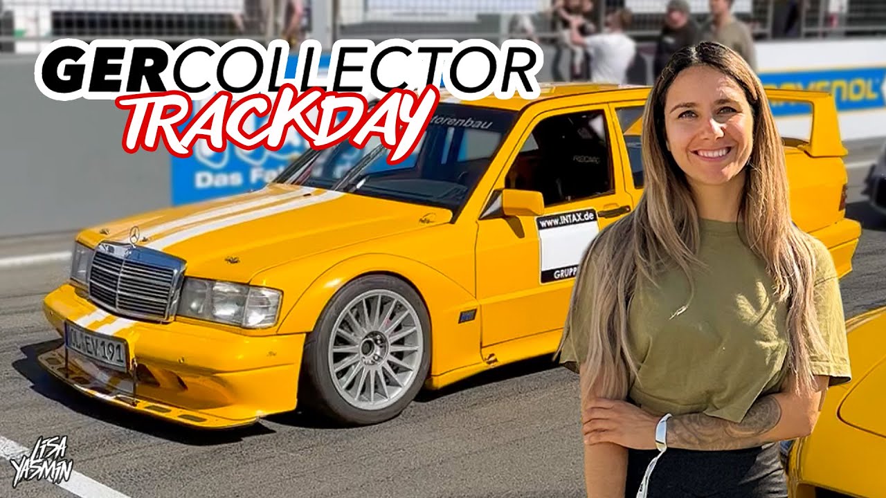 ​ @Gercollector Trackday 🏁 | Nürburgring Nordschleife | Lisa Yasmin