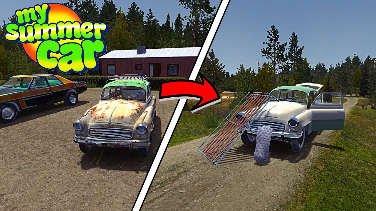 RUSCKO RESTORATION PROJECT - My Summer Car (Mod) #204 | Radex