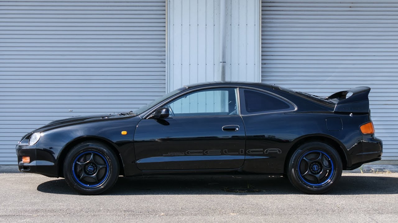 Toyota Celica GT-FOUR / トヨタセリカGT4
