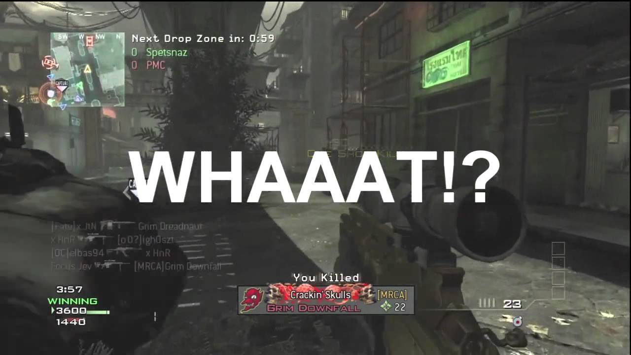 MW3 RAGE | Hilarious Ragetage #2