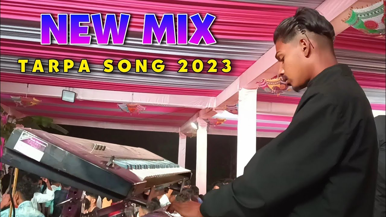 NEW MIX TARPA SONG 2023 | KEYBOARD PLAYER ANKEET BHAI | VINIT MUSICAL TARPA OP MUSICAL DJ
