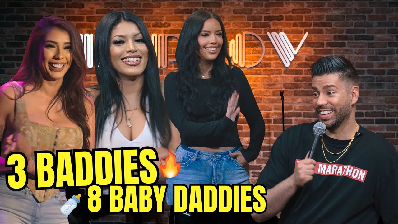 3 Baddies, and 8 Baby daddies! Martin Amini | Stand Up Comedy