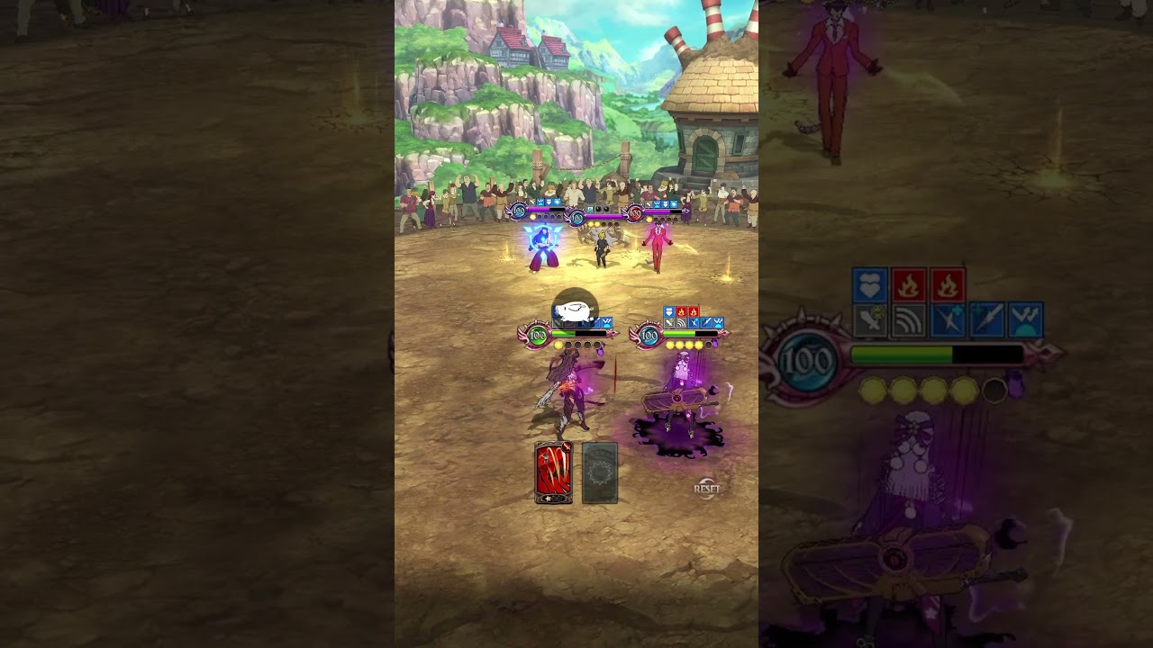 YEAH...CAMILLA IS STAYING IN THE BACK.. (7DS Grand Cross)
