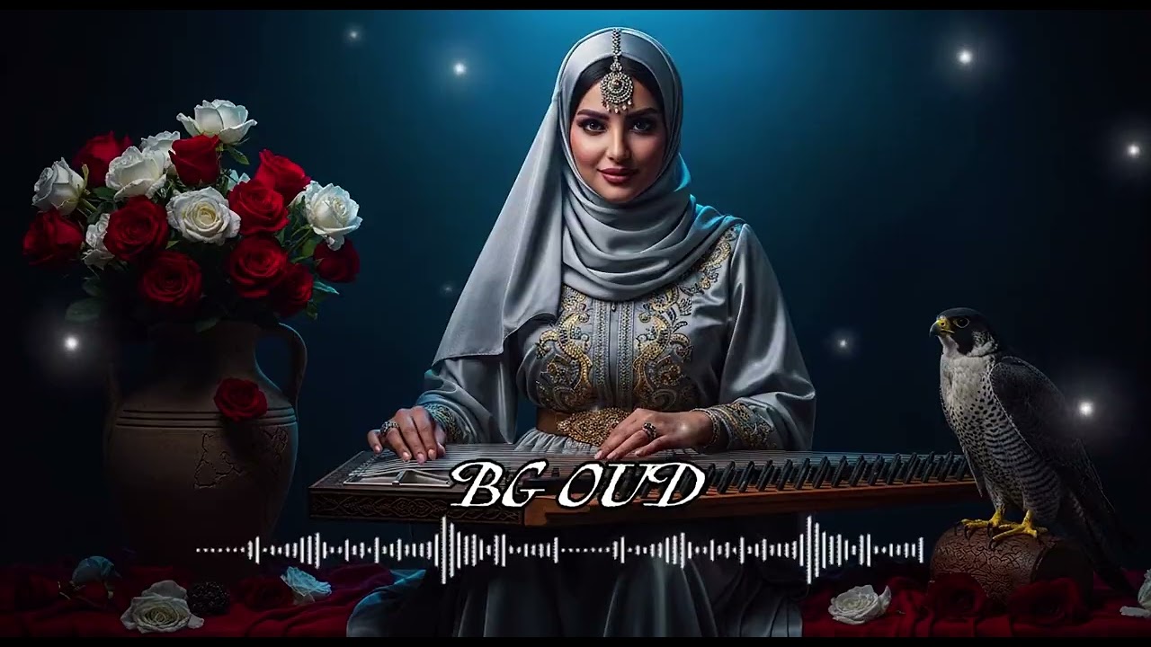 Arabic Oud Background Music | Lahn Khalfiyyah Na‘imah