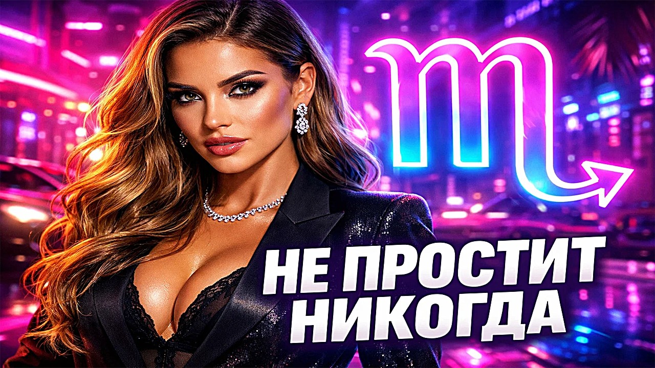 7 вещей, которые Скорпион никогда не простит