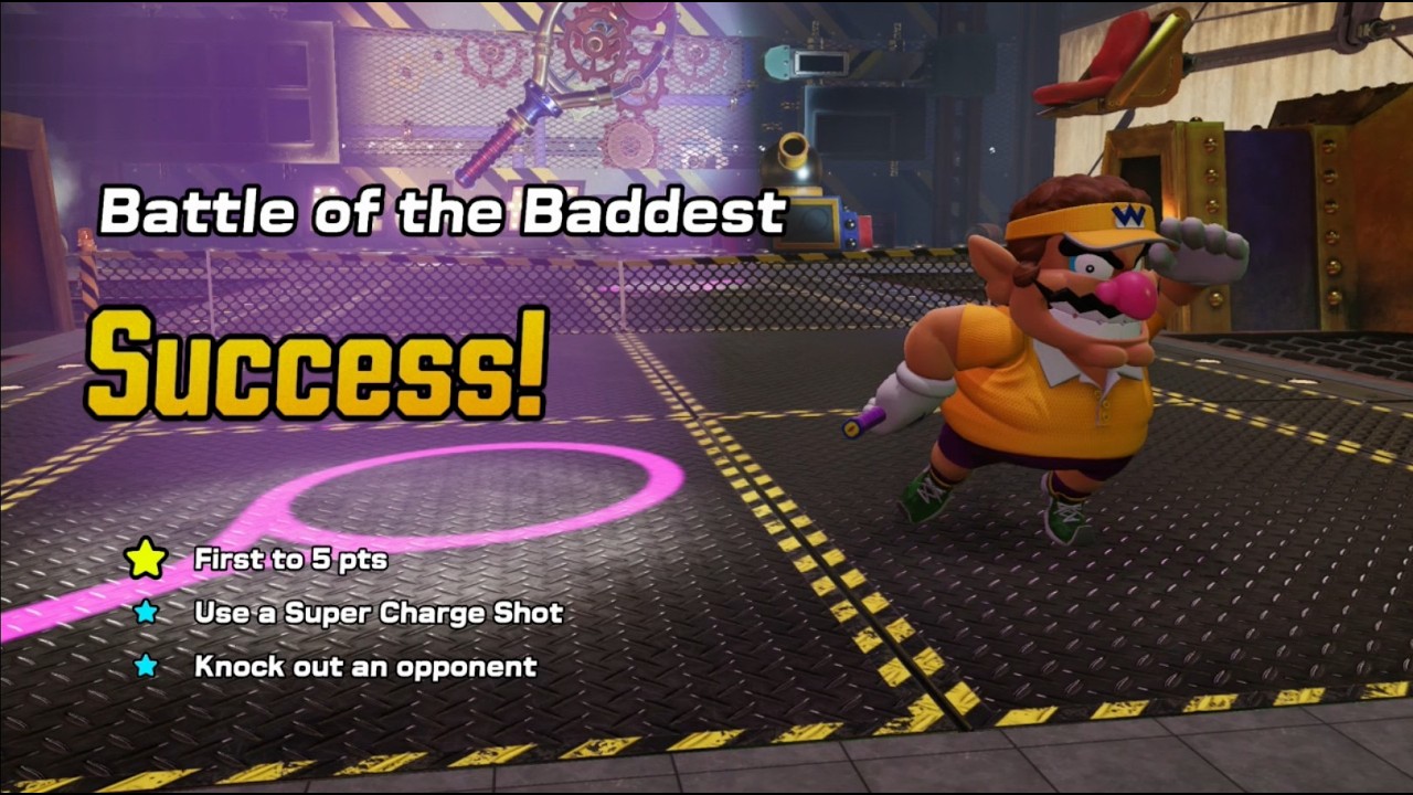 Mario Tennis Fever Playthrough Part 9 (Working on the Trials!)