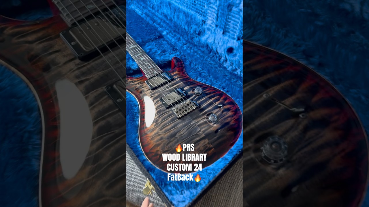 #prs wood library custom 24 fatback #paulreedsmith
