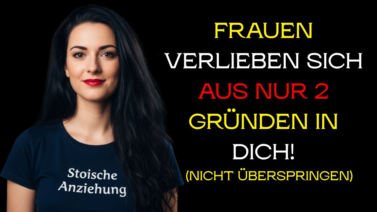 Frauen verlieben sich nur aus zwei Gründen in dich | Frauenpsychologie