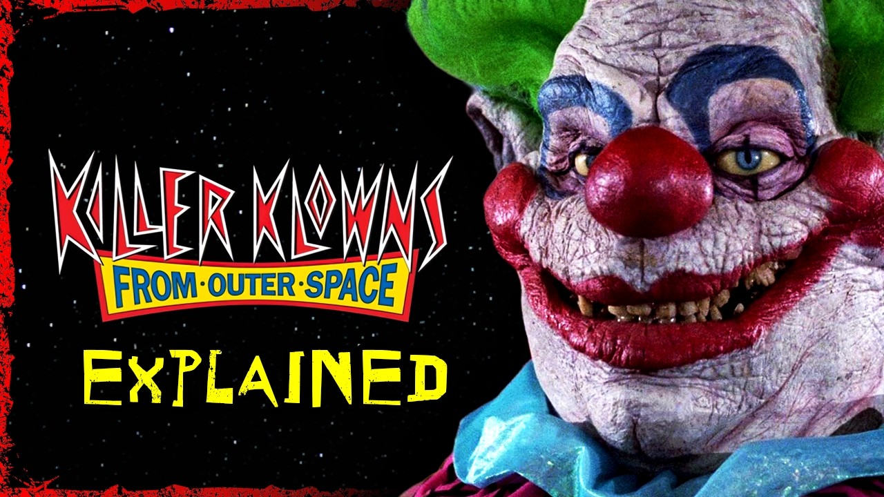 КЛОУНЫ-УБИЙЦЫ ИЗ КОСМОСА: Объяснение | Этот фильм просто сумасшедший!!!