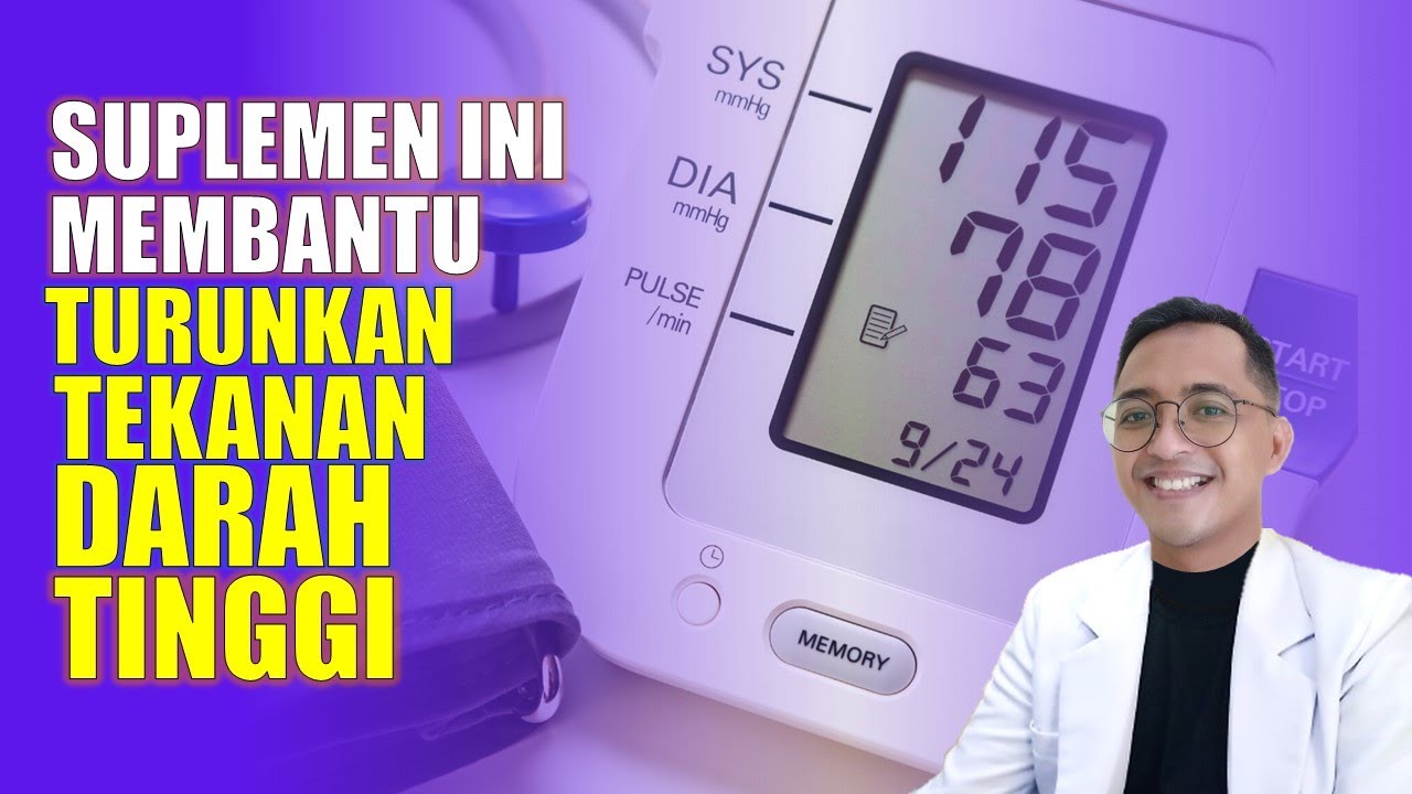 Jangan Asal Minum! Ini Suplemen Alami yang Ampuh Turunkan Darah Tinggi