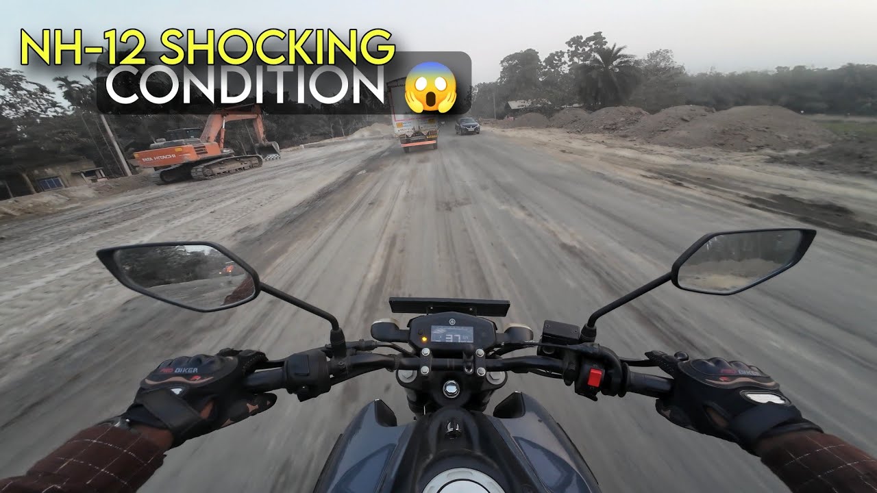 NH-12 Road Condition Update 2026 | Shockingly Good or Bad? 😱