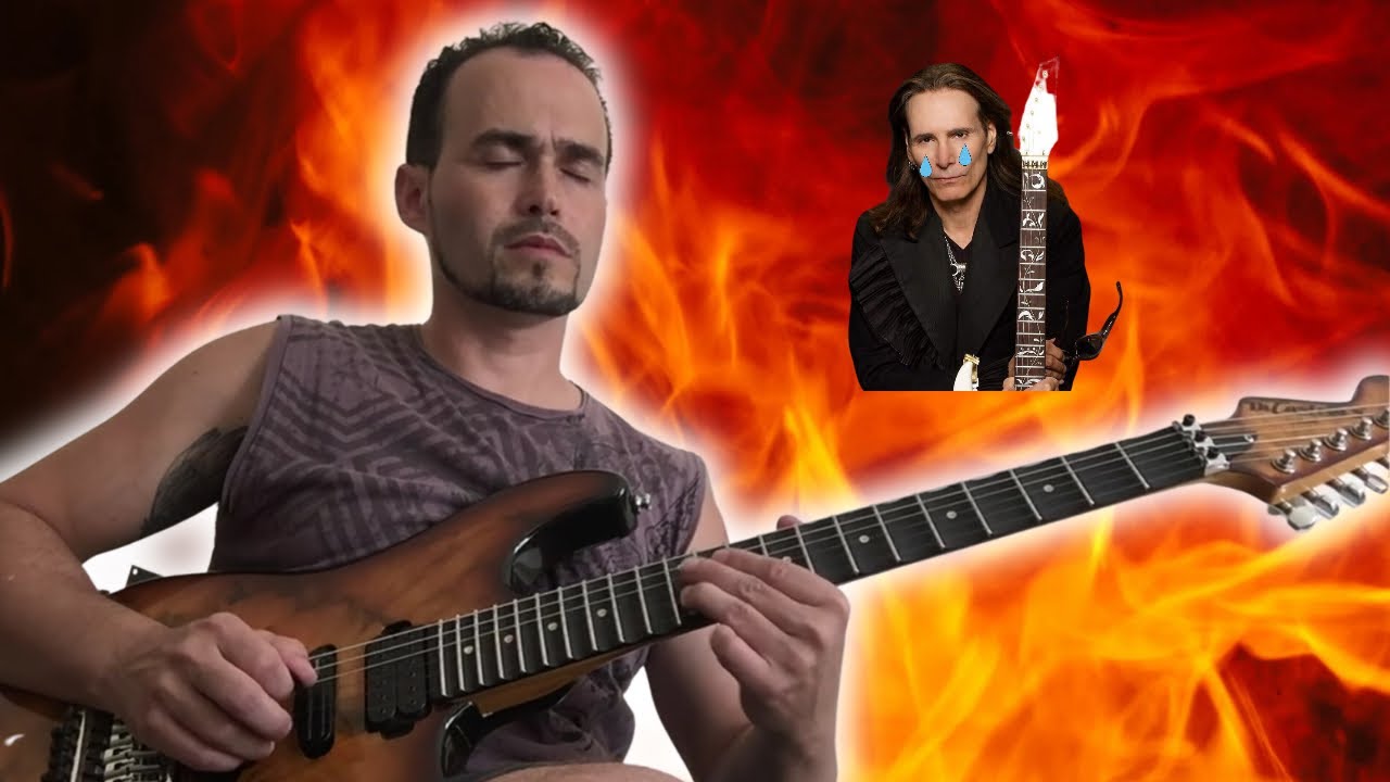 Steve Vai - For the love of God   By Renatinho Stauros