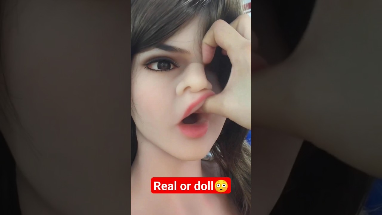 This Silicon doll is amezing😳|| चाइना के खिलौने😱😜||#shortvideo #shorts #trendingshorts