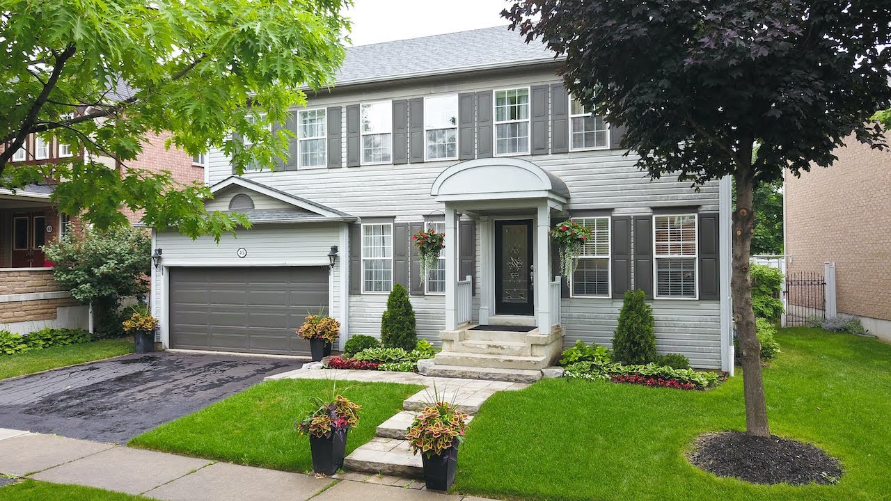 45 Sabbe Cres, Ajax - Open House Video Tour