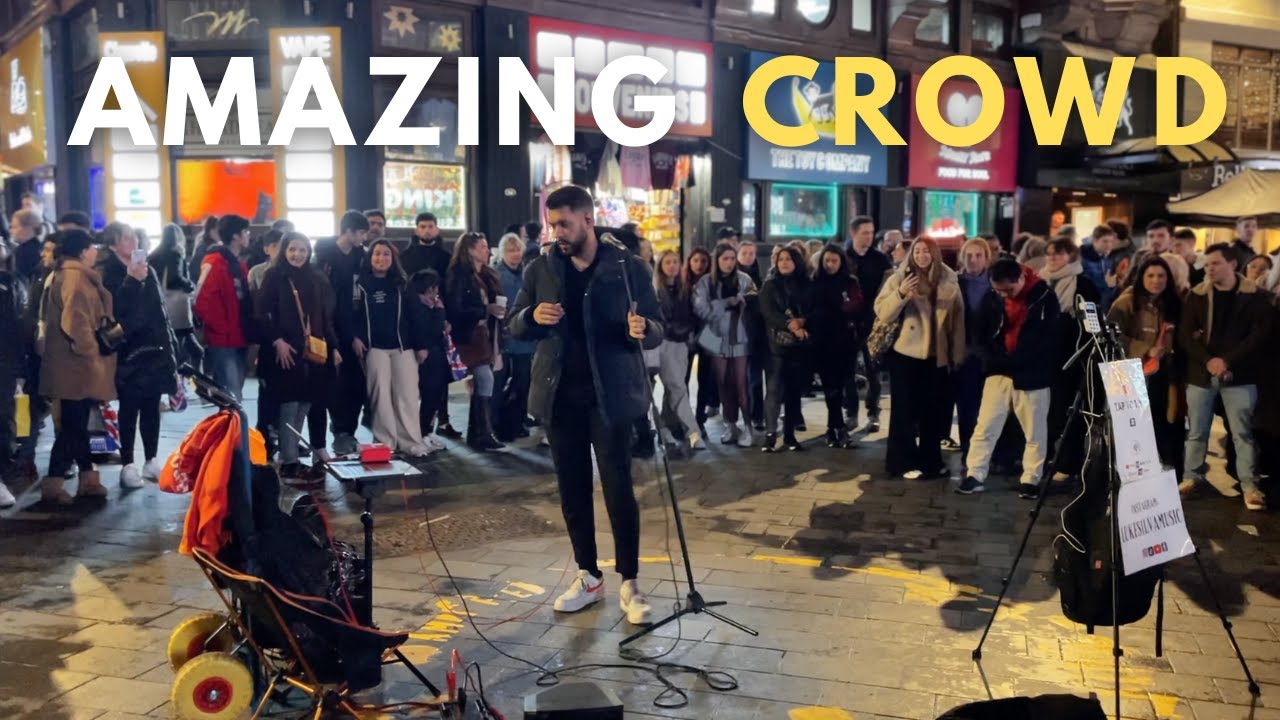 People Had To STOP And LISTEN  | Adele - When We Were Young (Luke Silva Cover)