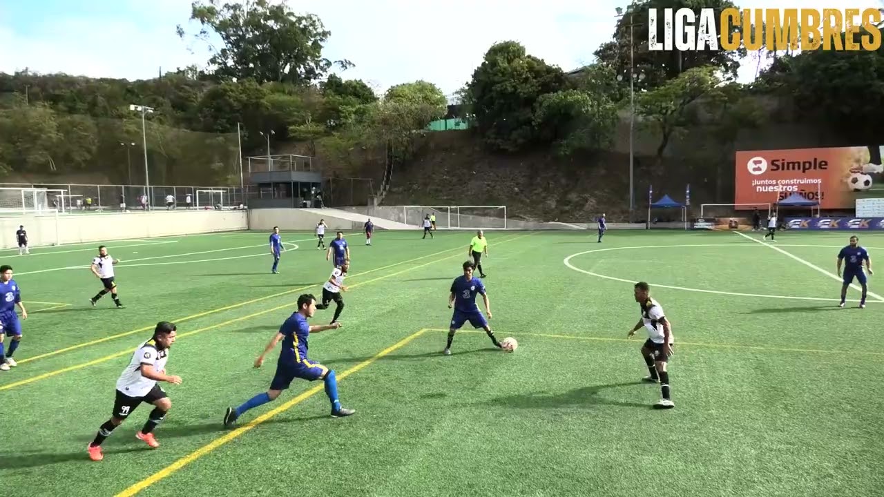 LIGA CUMBRES - 5ta Edición +40 I 7ma Jornada I San Cristobal Vs Santa Monica