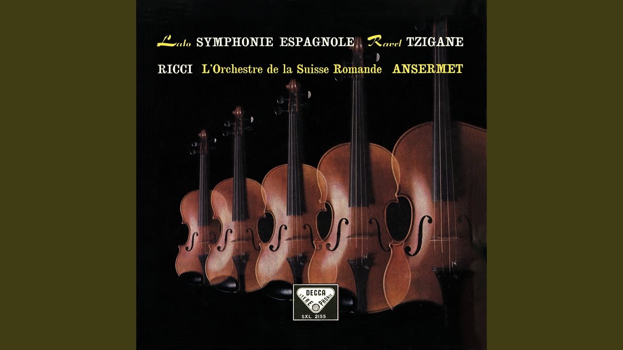 Lalo: Symphonie espagnole in D Minor, Op. 21: 1. Allegro non troppo
