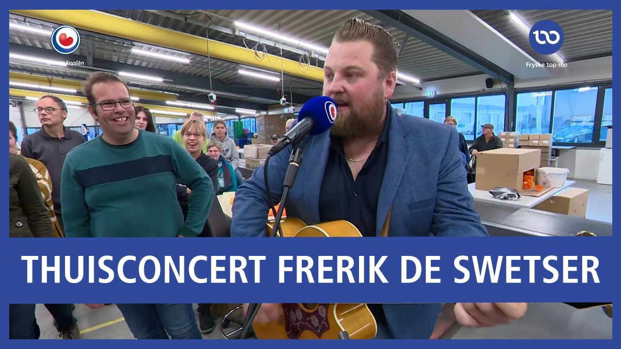 Huiskamerconcerten met Frerik de Swetser | FRYSKE TOP 100