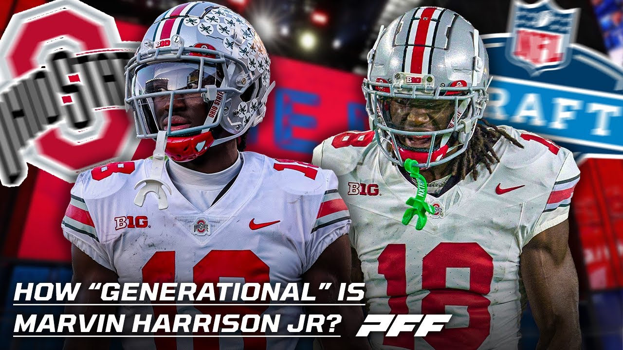 2024 NFL Draft: How &ldquo;Generational&rdquo; is Marvin Harrison Jr?