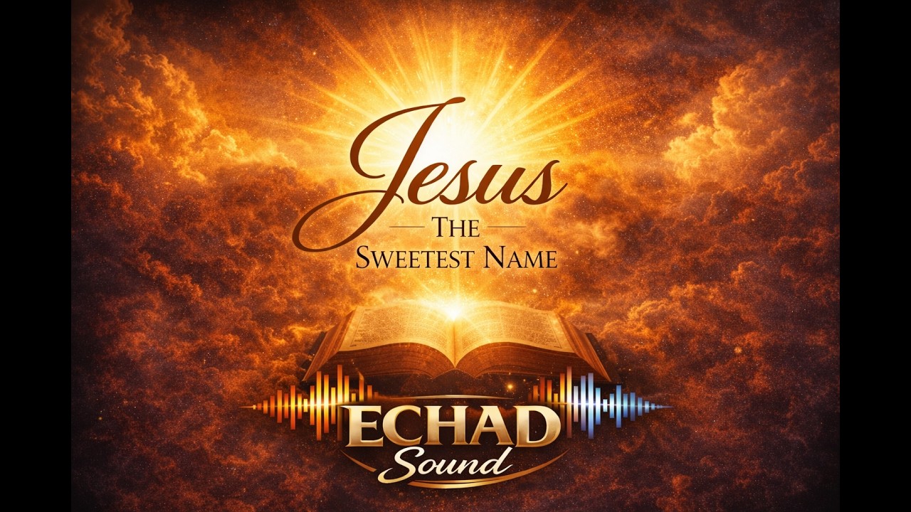 JESUS THE SWEETEST NAME | HYMN | 1 Hour Soaking Worship | Ascension | Prayers | Tongues of Fire 🔥🔥🔥