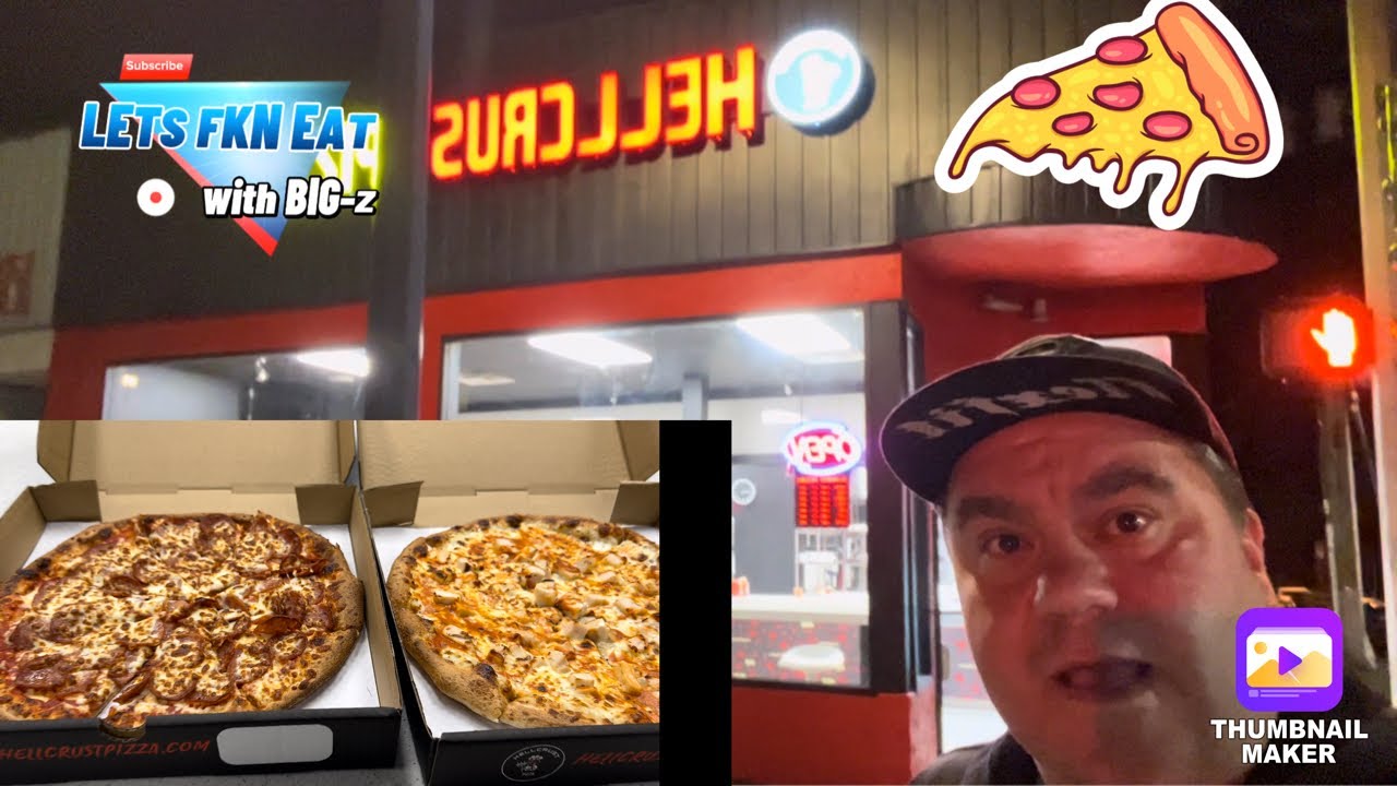 HELL CRUST PIZZA - 800 12th st New Westminster b.c.  Pepperoni & butter chicken pizza&rsquo;s