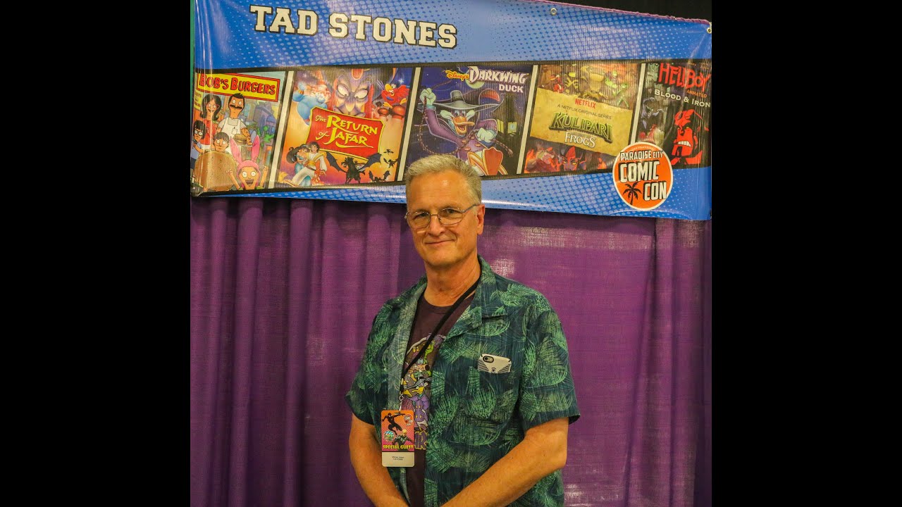 How the Disney Culture Changed w/ Tad Stones