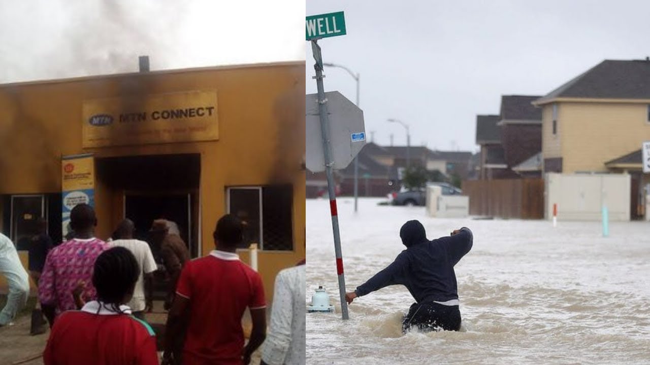 (WATCH): Nigerians Retaliate Over Xenophobic Attacks
