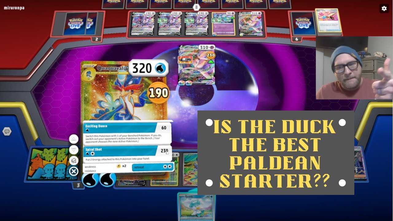 PTCGL Standard: Move over Chien-Pao! It's Quaquaval ex's turn with Baxcalibur!