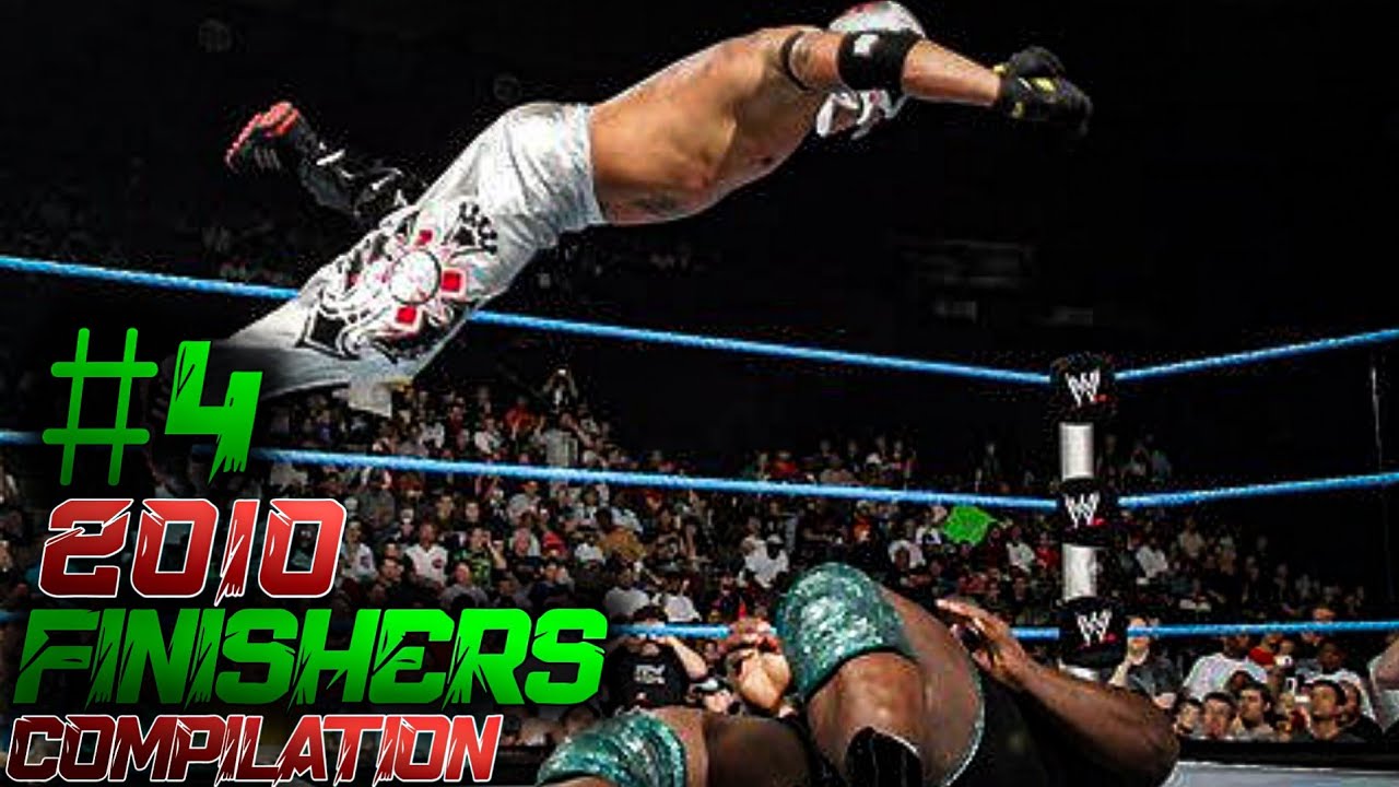Every Single WWE Finisher from 2010 P4 | Week by Week!