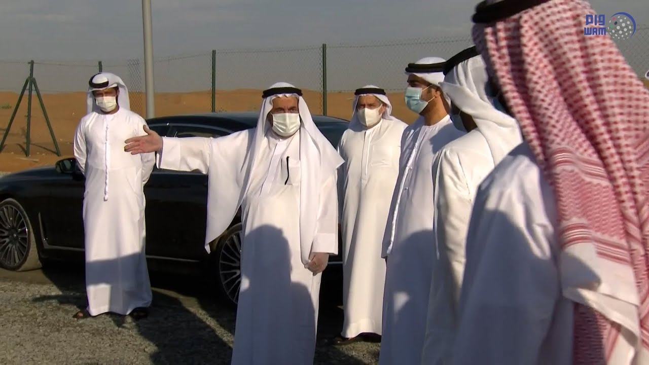 حاكم الشارقة يفتتح المرحلة الأولى من مشروع مرعى الشمال في مدينة الذيد