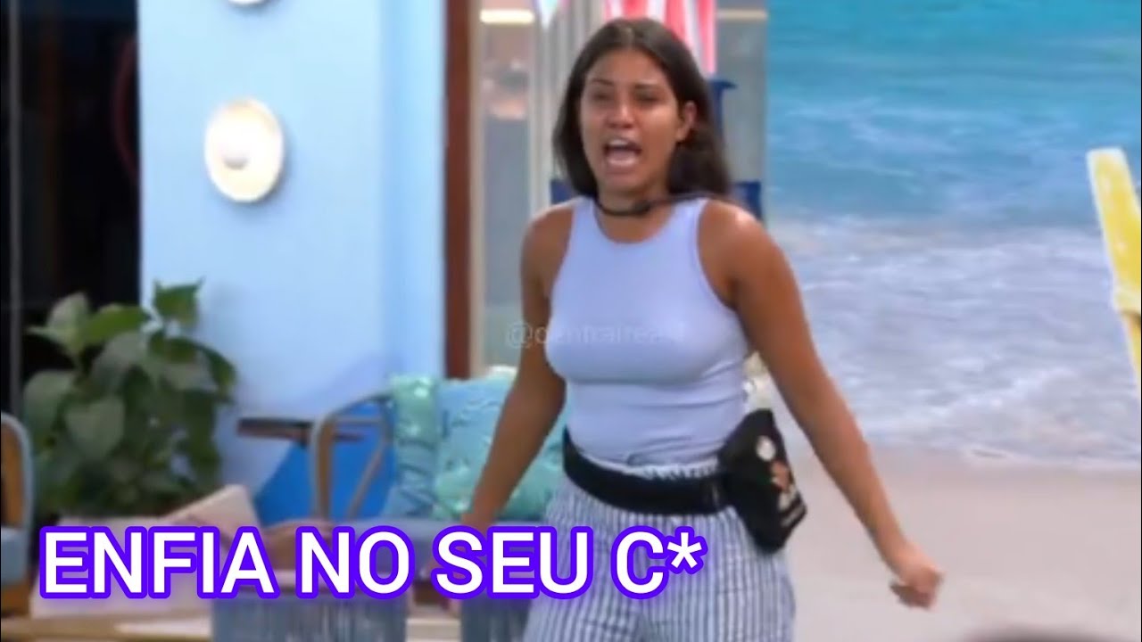 GABI SE REVOLTA COM JONAS  E MANDA ELE ENFIAR O VIP NAQUELE LUGAR 'EU VOU PRA XEPA 